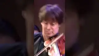 Joshua Bell performs Bach's  Concerto in A Minor BWV 1041