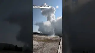 Eye Witness Films as Yellowstone Biscuit Basin Explodes