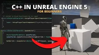 How to Use C++ in Unreal Engine 5 - Beginner Tutorial