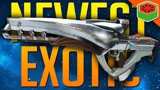 NEWEST EXOTIC  - POLARIS LANCE | Destiny 2