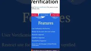 WordPress Persona Verification: Verify Users Identities for Increased Security | Bili Plugins