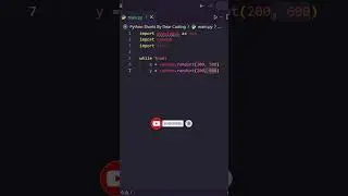 Mouse Moving Bot in Python 