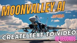 How to make Video Using Moonvalley.AI | The Best Free Text-to-Video AI Generator 
