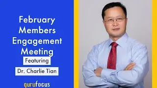 February Members Engagement Meeting: Industry Distribution Chart and Excel Segment Data