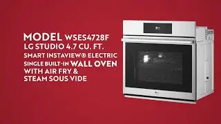 [LG Wall Ovens] Wall Oven Smart Features and Hardware