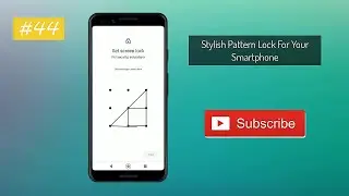 Pattern Lock: Top 44 pattern lock style and password pattern