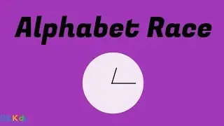 ESL Game Alphabet race