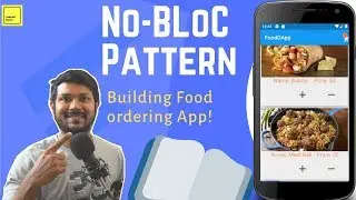 Flutter Food Order App | Building a Normal Flutter App |Flutter BLoC Pattern Series