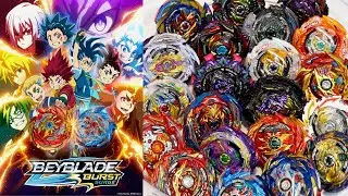 ALL SEASON 5 Beyblade Burst SPARKING/SURGE Marathon Battle!