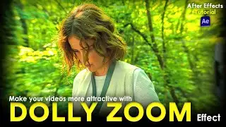 Create Dolly Zoom Effect | After Effects