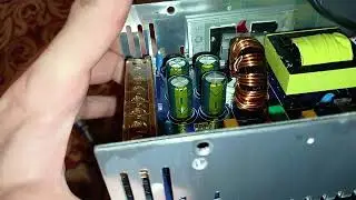 Блок питания 12V_50A (что внутри )