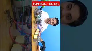 RUN BLDC MOTOR ON TRANSFORMERS WITHOUT ESC