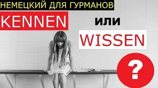 Вы умеете правильно употреблять немецкие глаголы WISSEN и KENNEN? Проверьте себя!