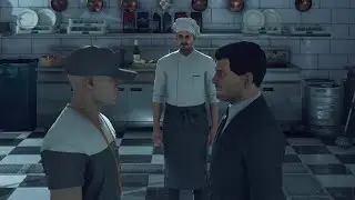 Hitman 3 - Elusive Target: The Chef - Dialogue