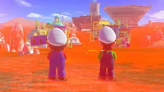 Super Mario & Luigi Odyssey: The Floor is Lava - Sand Kingdom