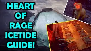 ANTHEM GUIDES! | HEART OF RAGE ICETIDE GUIDE ALL MECHANICS INCL GOLDEN GRABBIT