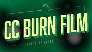 CC Burn Film | Effects of After Effects