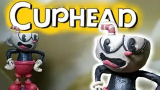 🔥ЛЕПКА CUPHEAD•THE CUPHEAD•из пластилина •Clay Tutorial