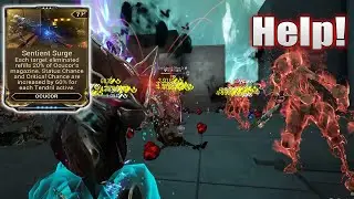 Sentient Surge, Ocucor viable? | Warframe