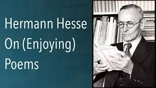 Hermann Hesse: On Poems