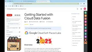 [2025] Getting Started with Cloud Data Fusion | #qwiklabs | #coursera  | [With Explanation🗣️]