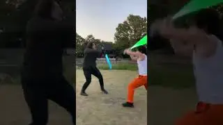 Epic Lightsaber Duel | 5 seconds | Form 5