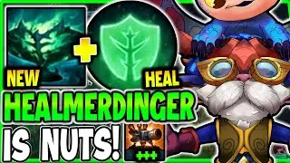 Heimerdinger but I can HEAL with this build and turn into a medic! (BRAND NEW BUILD)