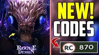 *NEW* ROGUE DEMON CODES - ROGUE DEMON CODES 2023 - ROGUE DEMON CODE