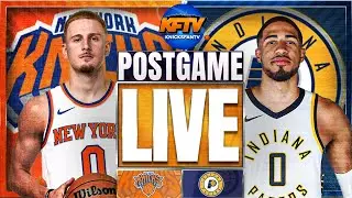 New York Knicks vs Indiana Pacers Post Game Show EP 459 (Highlights, Analysis, Live Callers)