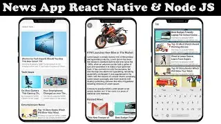 #14 - Live Search With Debounce Function - React Native News App