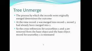 20. Informatica MDM SIF  - Unmerge API