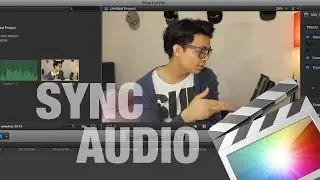 How to Sync Audio in Final Cut Pro X