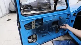 Электростеклоподъемники на Запорожец