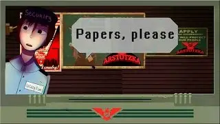 Симулятор Таможенника : Papers please