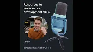 Resources to learn senior development skills