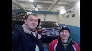 Мазда 6 ремонт кузова в Garage КАХОВКА