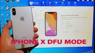 Iphone X DFU Mode Ios 16.7