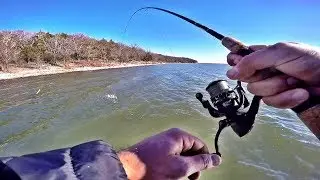 Thanksgiving White Bass BEATDOWN