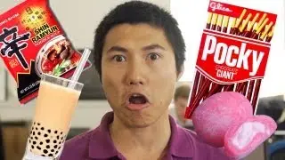 Asian Snacks Everyone Loves