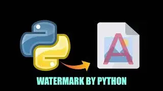 How To Watermark Image Using Python CV2(opencv) Package