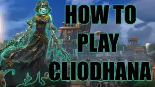 SMITE Cliodhana Guide (Season 9)