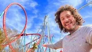 The best theme park in SPAIN 🎢 🎡 🎡 | Port Aventura