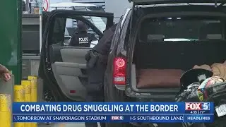 Combating Drug Smuggling At The Border