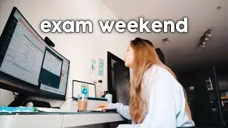 Exam Weekend in Medical School | Study With Me for Cardiology 🫀