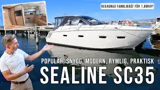 Sealine SC35 - Begagnad familjebåt kring 1,8mkr. Därför är den så populär!