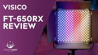 Visico FT-650RX Review: Ultimate RGB Studio Light Panel Under $300 | Lighting Reviews