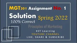 MGT301 Assignment 1 Solution Spring2022 #vu #assignment #mgt301