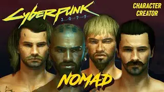 NOMAD: CHARACTER CREATION IDEAS IN CYBERPUNK 2077 (Nomad Life Path)