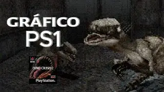 Por que usar gráfico de PS1 no seu jogo?