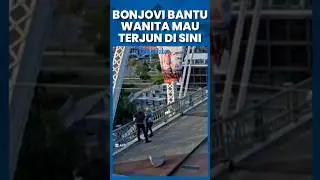 Penyanyi Bonjovi Bantu Wanita Mau Terjun di Jembatan, Ulurkan Tangan & Dipeluk